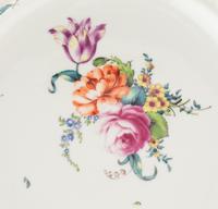 A Set of Sixteen Herend Porcelain Reticulated Dessert Plates