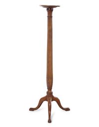 A George III Style Carved Mahogany Jardinière Stand
