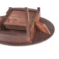 A Federal Inlaid Mahogany One-Drawer Pembroke Table