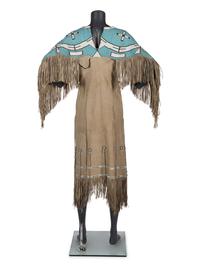 Plateau Beaded Hide Dress