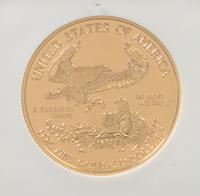 A United States 2001-W Eagle $50 Gold Proof