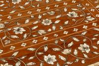 An Anglo-Colonial Marquetry Table Casket