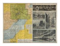 Henkenius, Julius Charles (1843-1909). Y osemite: Wawona route. Via Mariposa Big Trees, Inspiration Point and Glacier Point . San Francisco: Sunset Press for Yosemite Stage & Turnpike Co., n.d. [ca 1900].