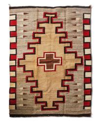 A Navajo Klagetoh Rug First: 54 x 38 inches. — CIRCA 1930