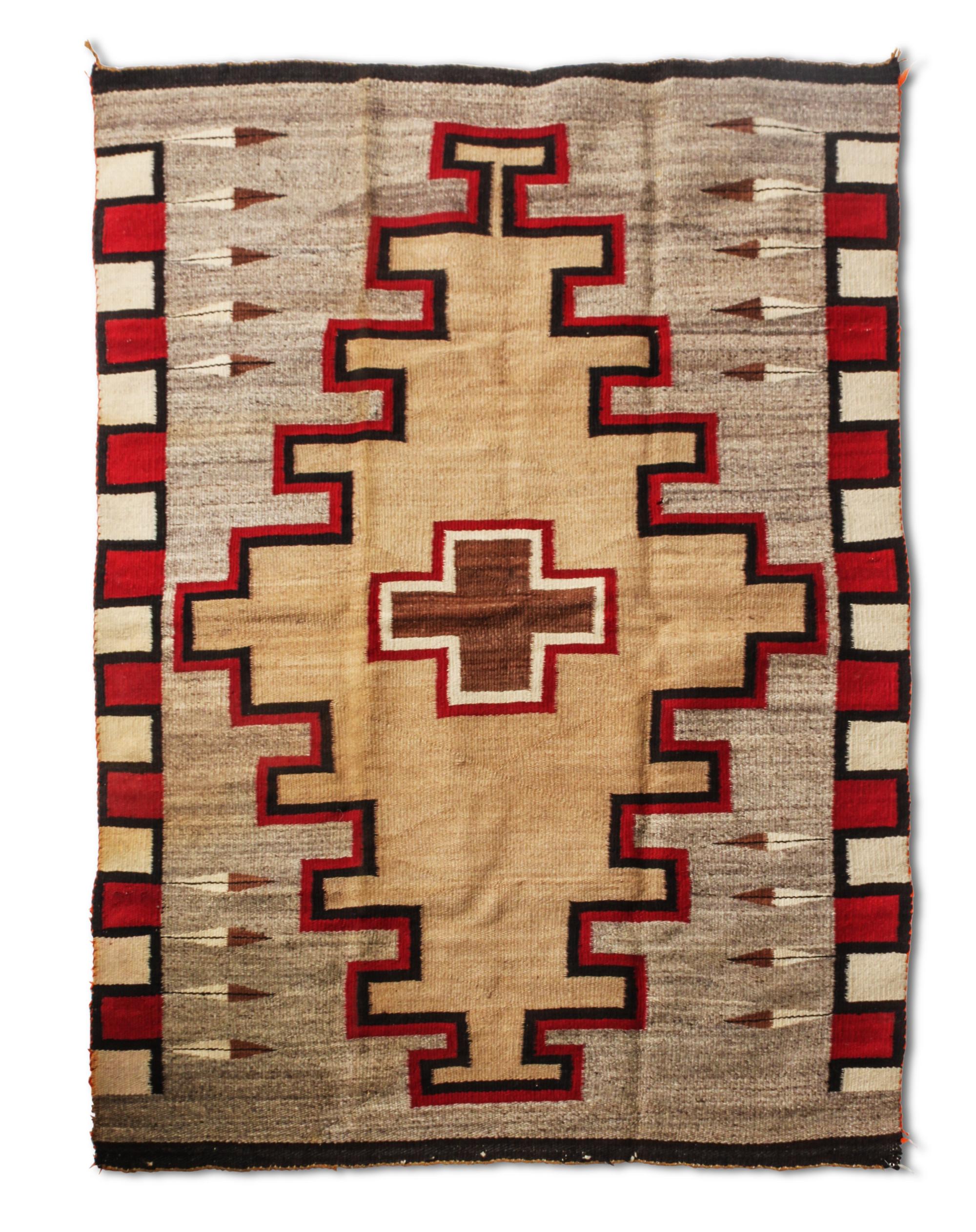 A Navajo Klagetoh Rug First: 54 x 38 inches. — CIRCA 1930