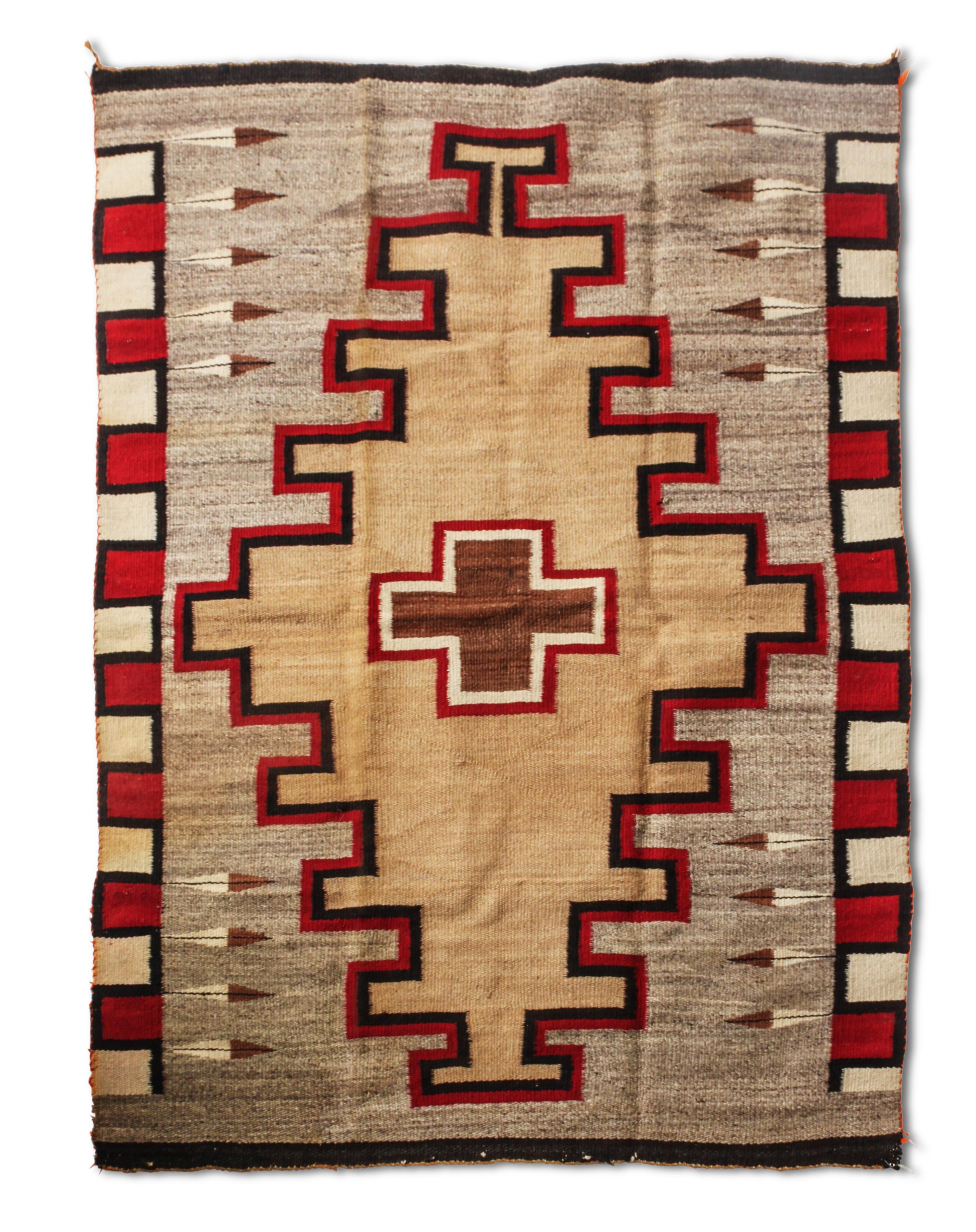 A Navajo Klagetoh Rug First: 54 x 38 inches. — CIRCA 1930