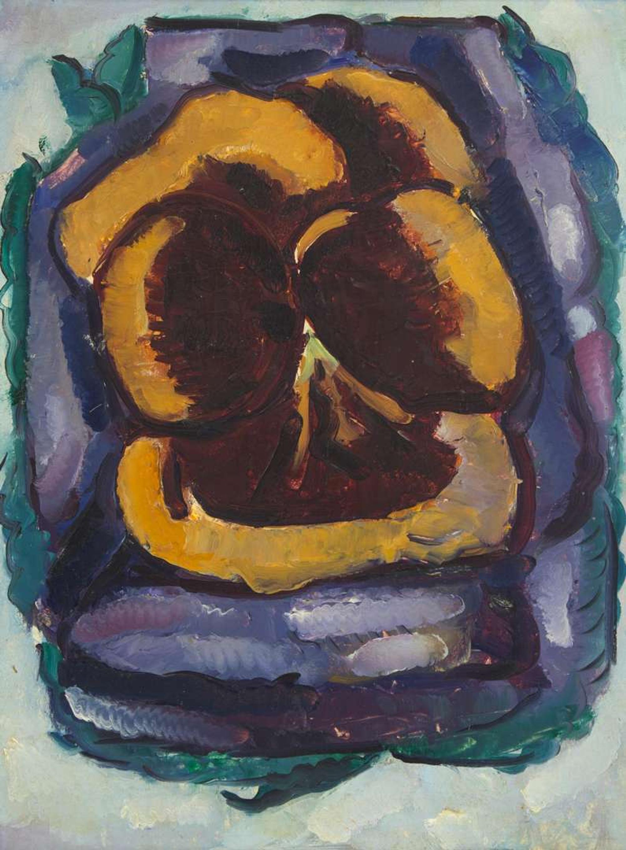Marsden Hartley (American, 1877–1943) - Pansy