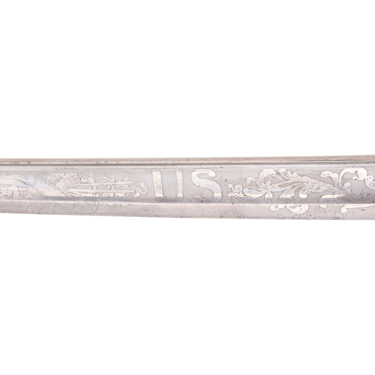US Model 1850 Staff & Field Officers Sword by Ames