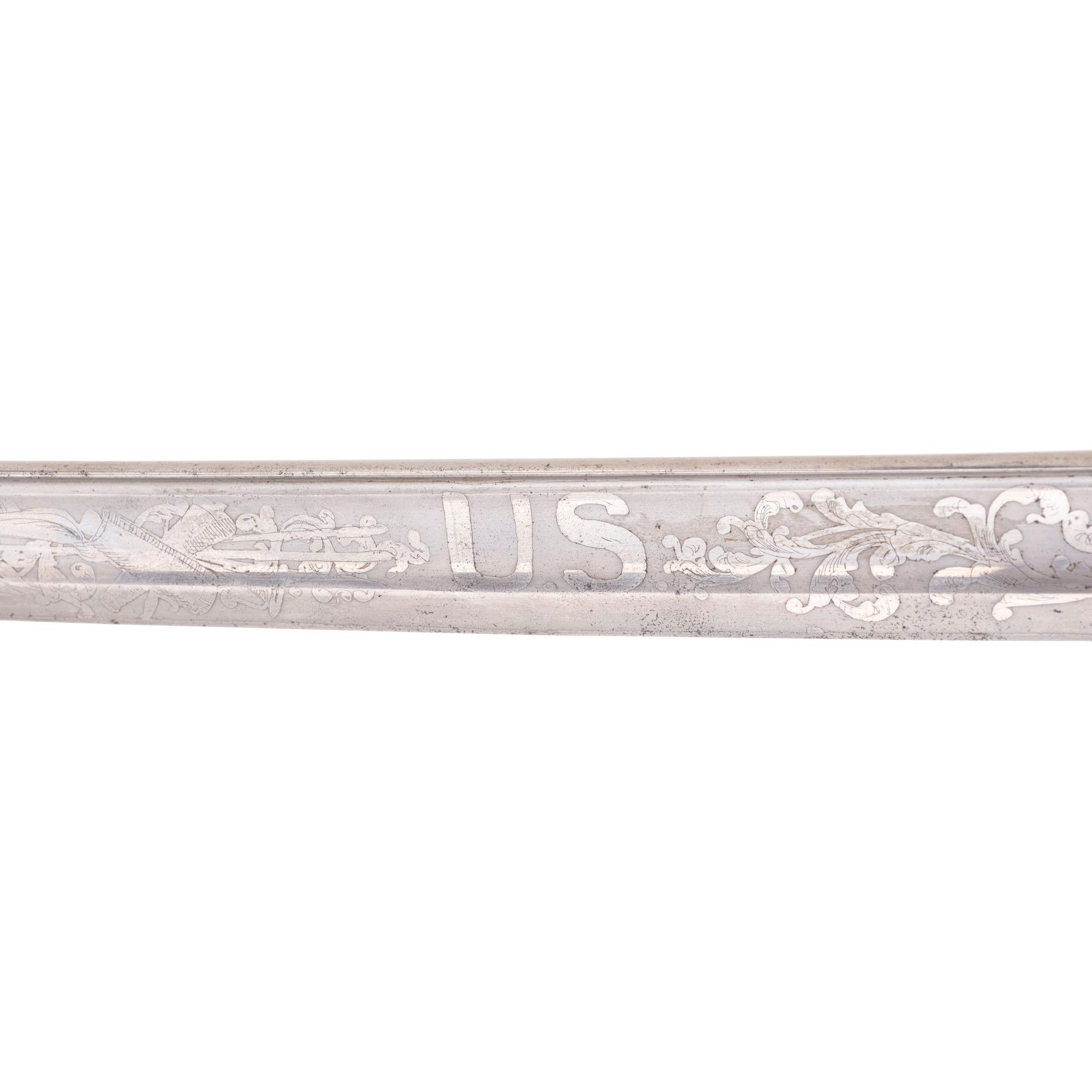US Model 1850 Staff & Field Officers Sword by Ames