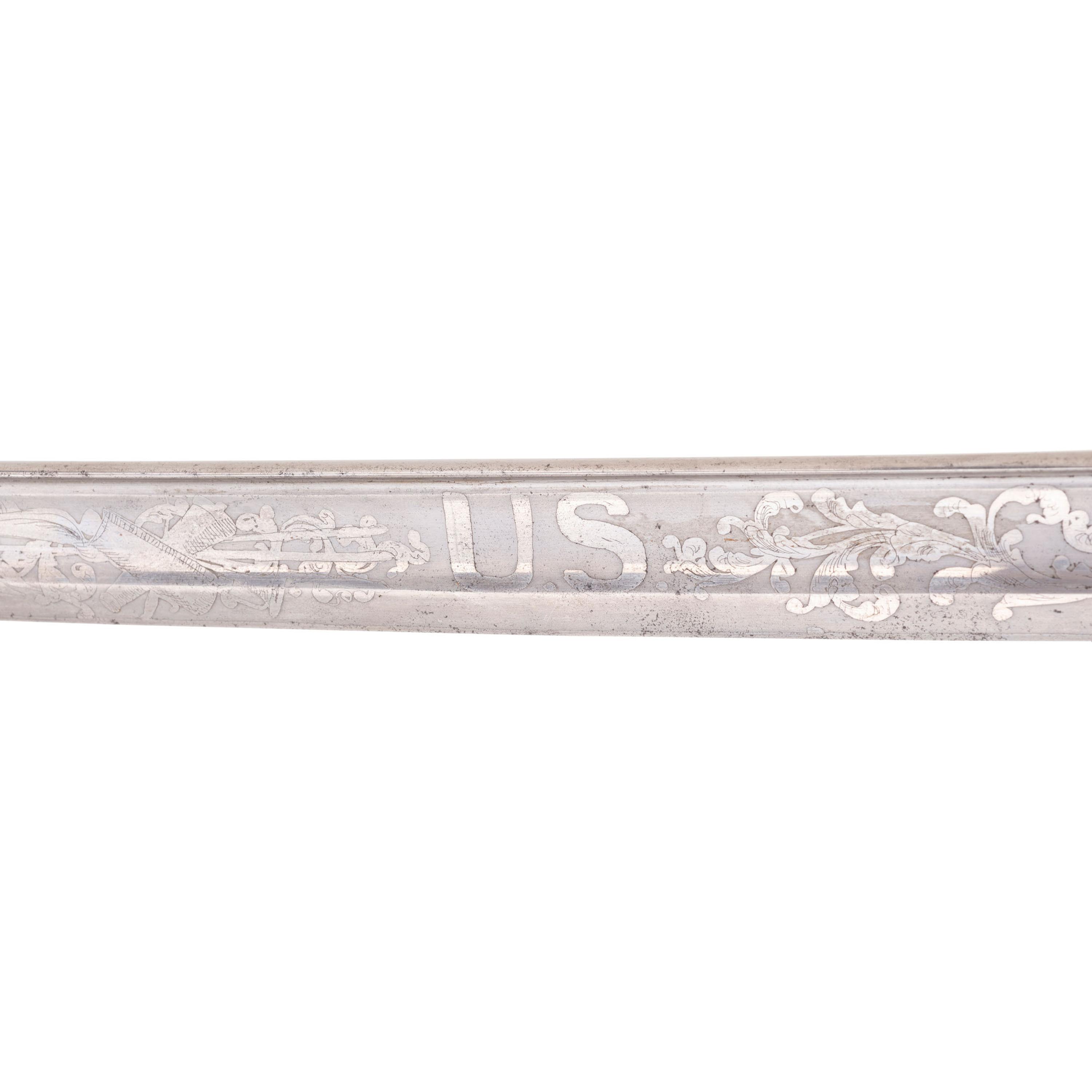 US Model 1850 Staff & Field Officers Sword by Ames