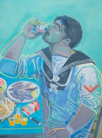 Still Life with Three Sailors, 1982-1987