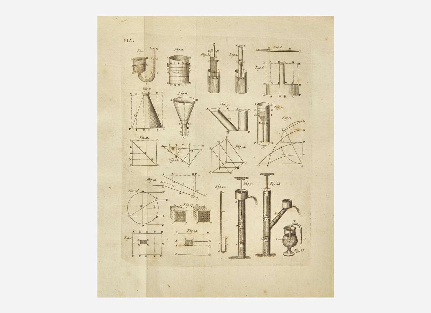 [Science, Medicine & Mathematics] Enfield, William: Institutes of Natural Philosophy, Theoretical and Experimental