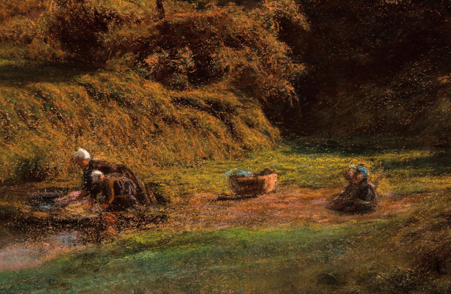 Les Lavandières , c. 1864