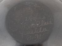 Blackware Pottery Jar, PLUS
