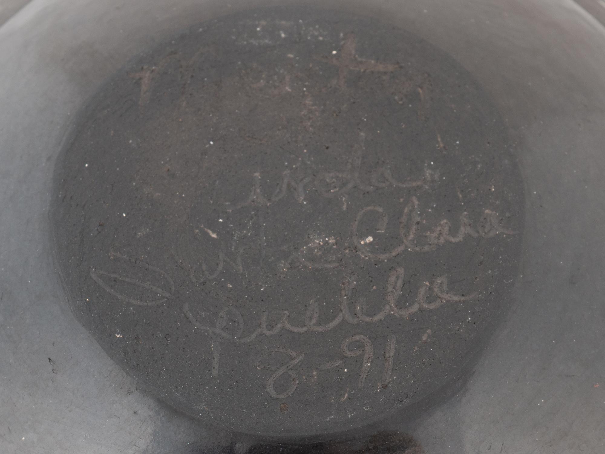 Blackware Pottery Jar, PLUS