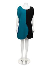 Pierre Cardin Color Blocked Vest, 1980-90s