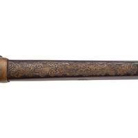 Edo-Period Japanese Tanegashima with Tokugawa Mon