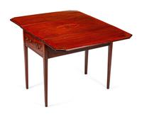 A George III Mahogany Pembroke Table