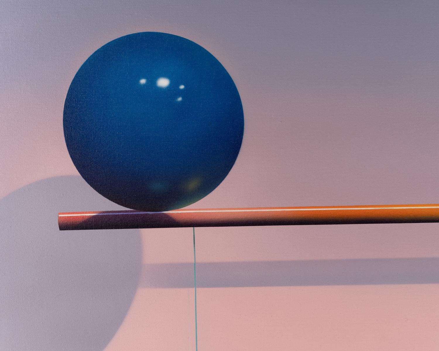 Composition of a Yellow Sphere