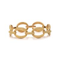 SUNA, YELLOW GOLD BRACELET