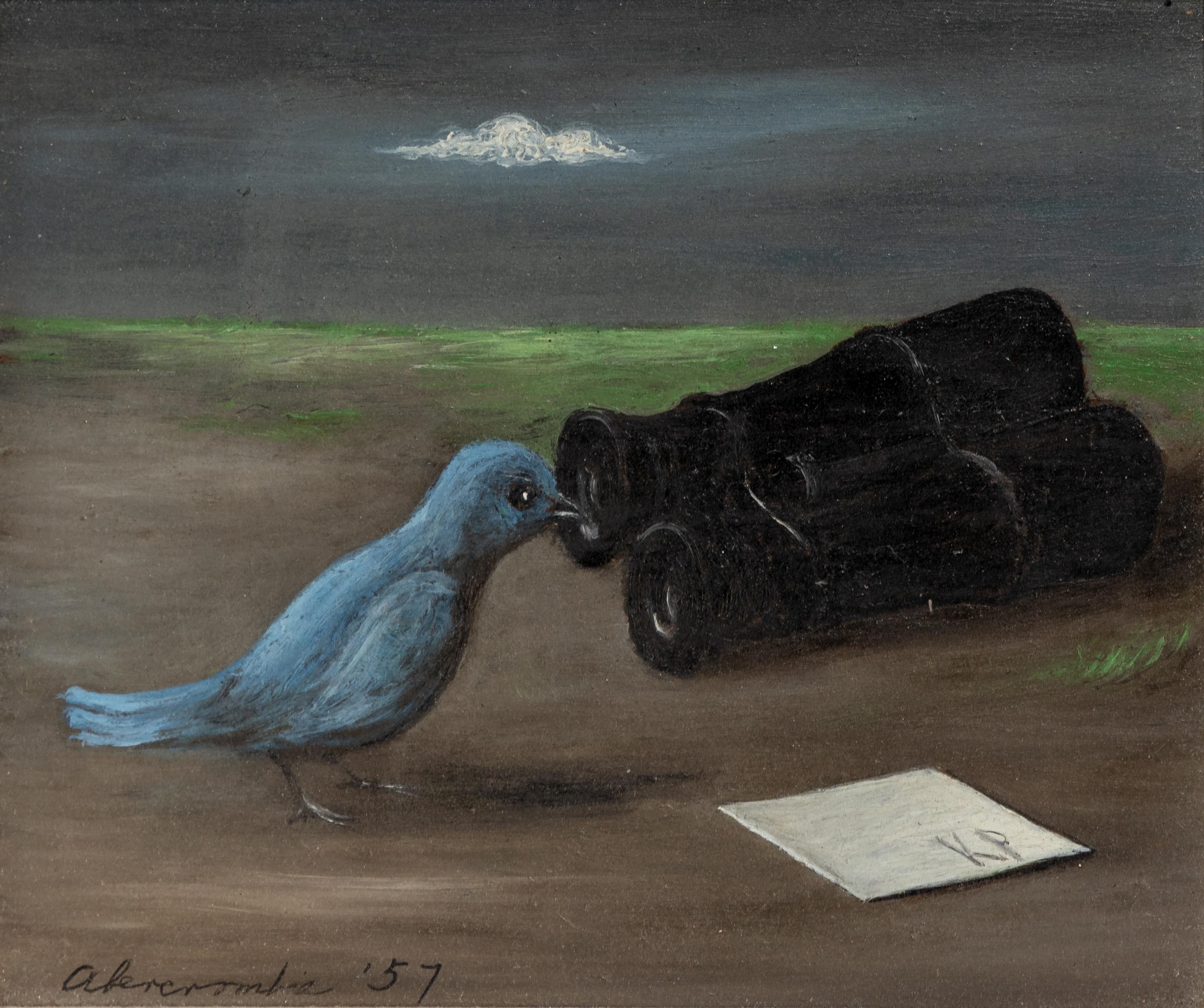 Bluebird and Spy Glasses (Binoculars) , 1957