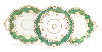 Thirteen English Porcelain Plates Diameter of largest 11 1/2 inches. — 19TH CENTURY