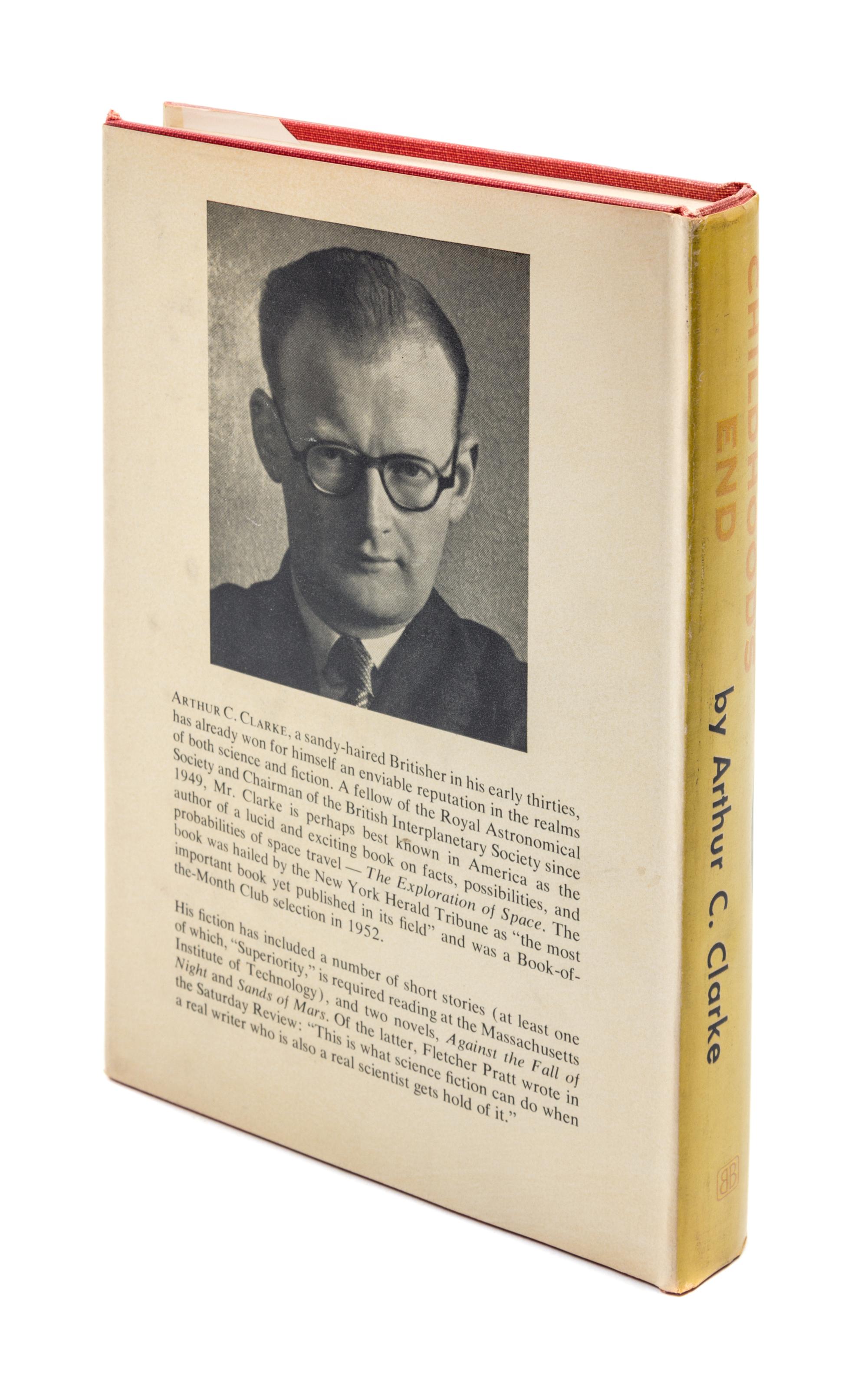 CLARKE, ARTHUR C. Childhood's End. New York, 1953. First edition.