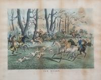 James POLLARD, after - George HUNT, engraver Image 15 3/4 x 22 inches. — Tom Moody, Plates I-IV