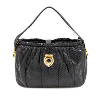 Judith Leiber Black Purse