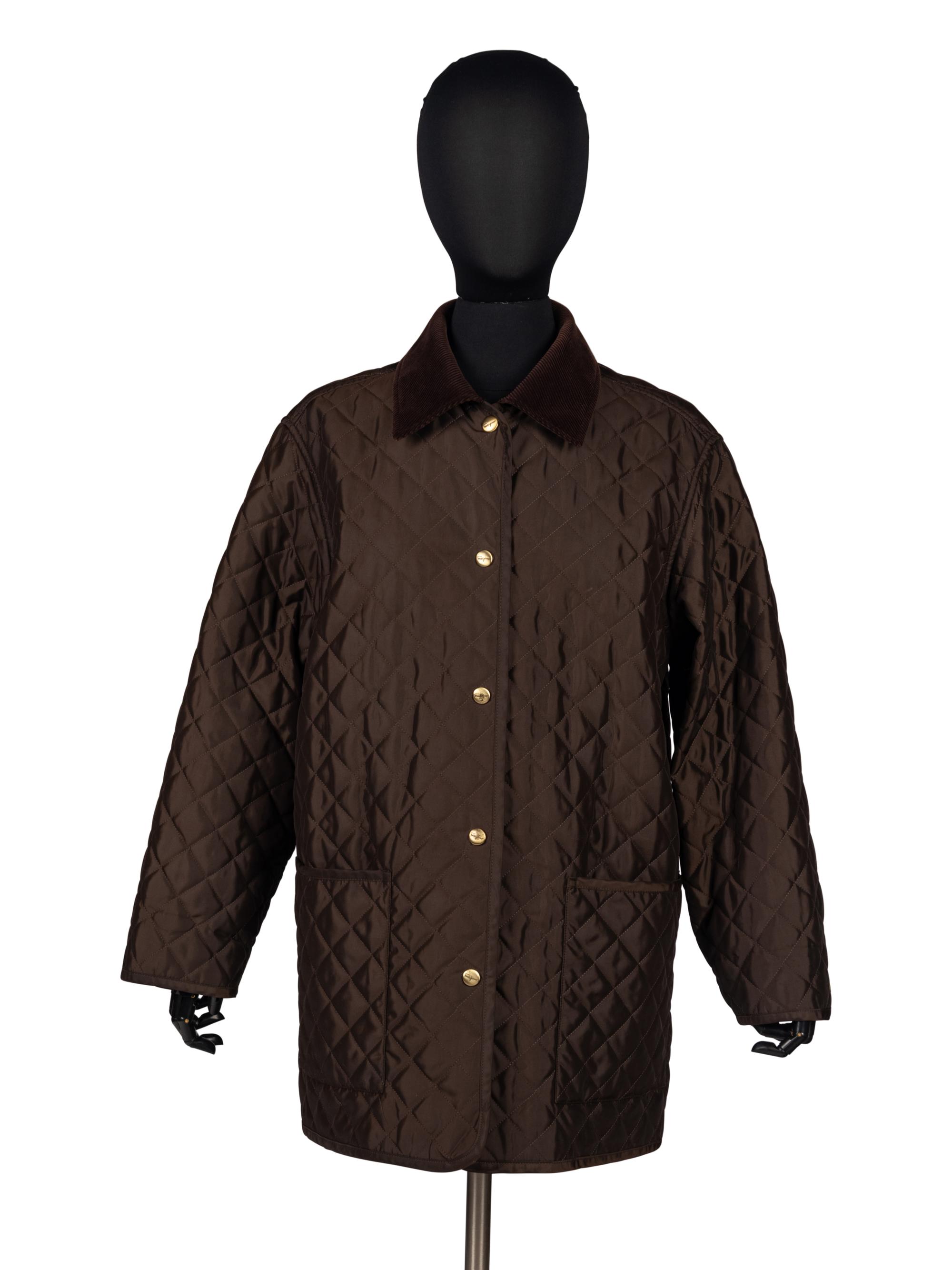 Two Jackets by Hermès and Salvatore Ferragamo