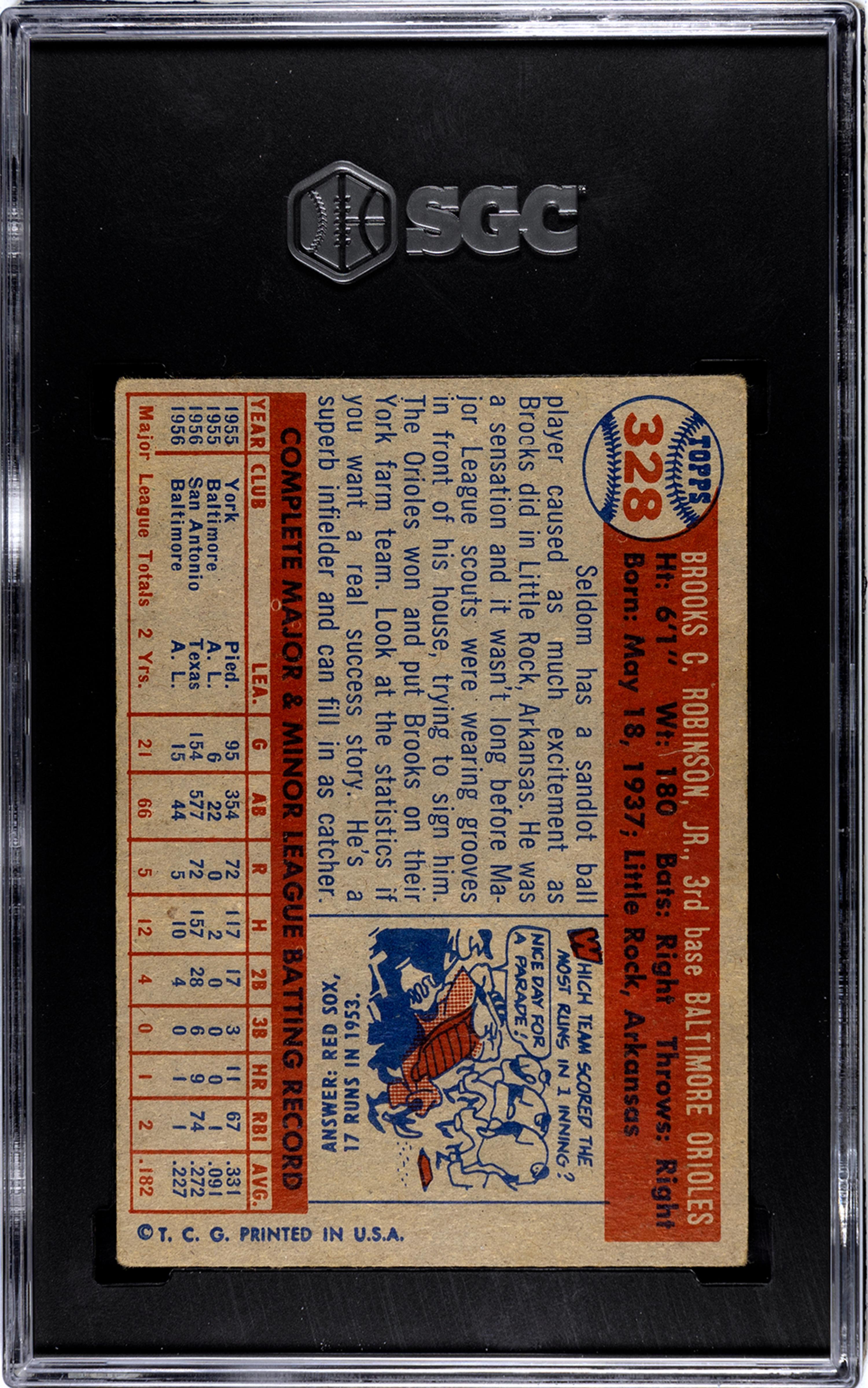 A Complete Set of 1957 Topps Baseball Cards Including SGC Graded Key Cards (407/407),