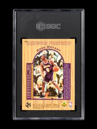 A Group of 12 Graded 1996-97 Kobe Bryant Rookie Basketball Cards,