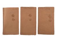 [CIVIL WAR]. A large group of Civil War-date USN correspondence and ephemera, comprising: