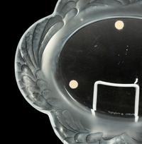 A Lalique Arums Bowl and Pair of Piriac Plates with Koi Border