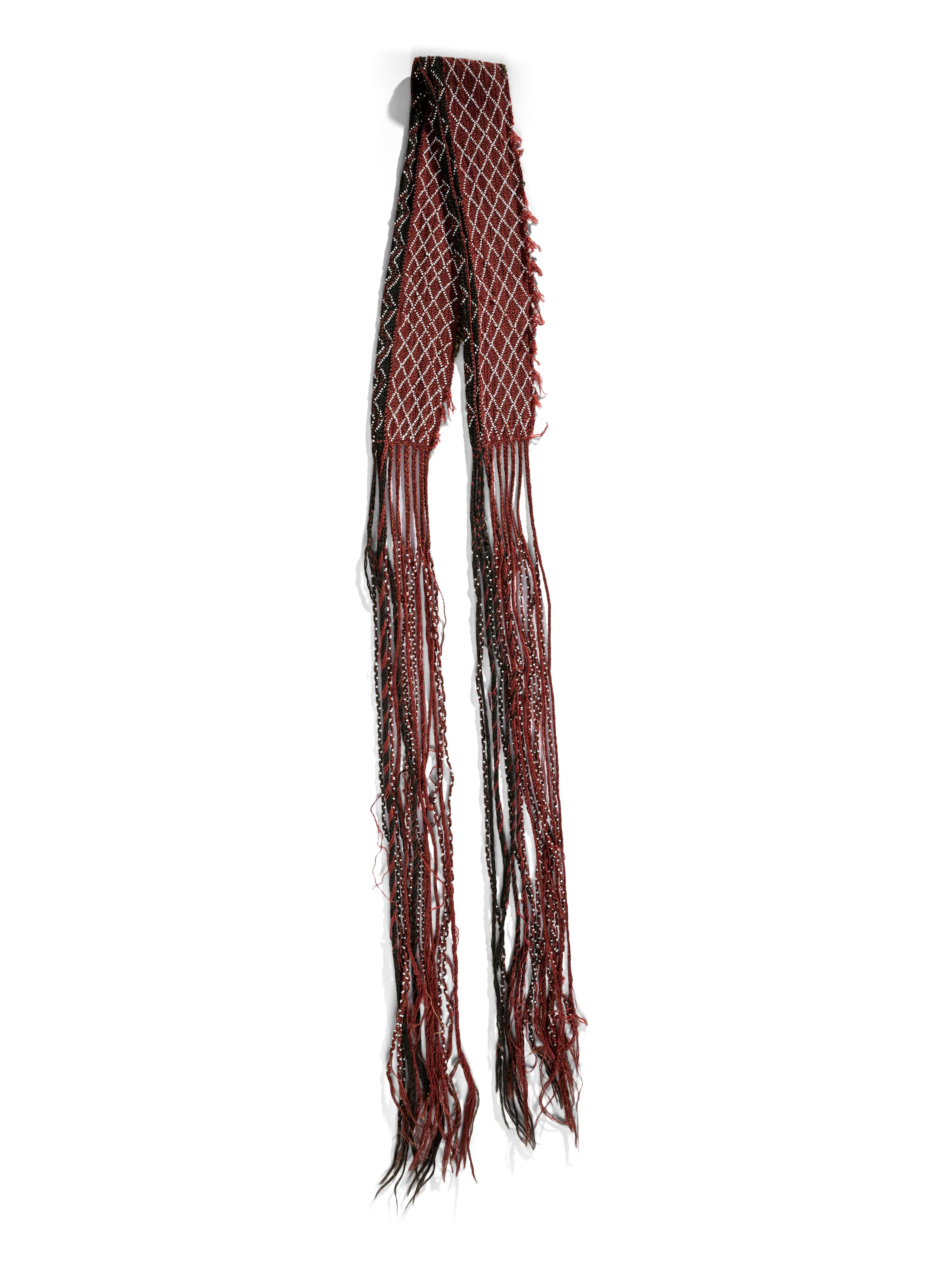 Eastern Great Lakes Beaded Sash
