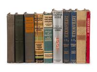 LEWIS, Sinclair (1885-1951). A group of 11 works by Lewis, comprising: