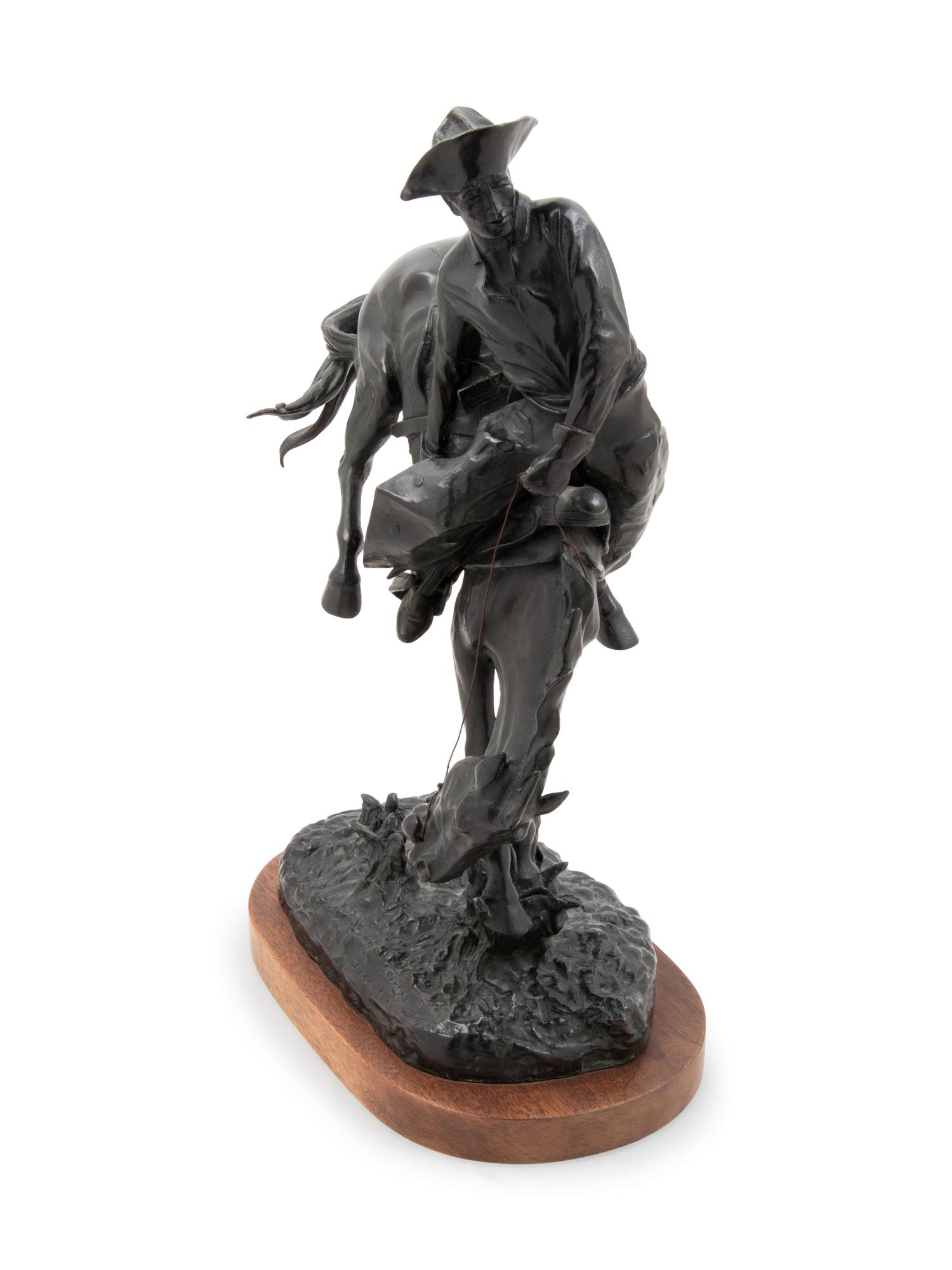 After Frederic Remington, (20th Century)