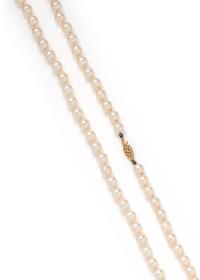 CULTURED PEARL NECKLACE