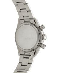 ROLEX, REF. 6265 STAINLESS STEEL SIGMA DIAL 'COSMOGRAPH DAYTONA' WATCH