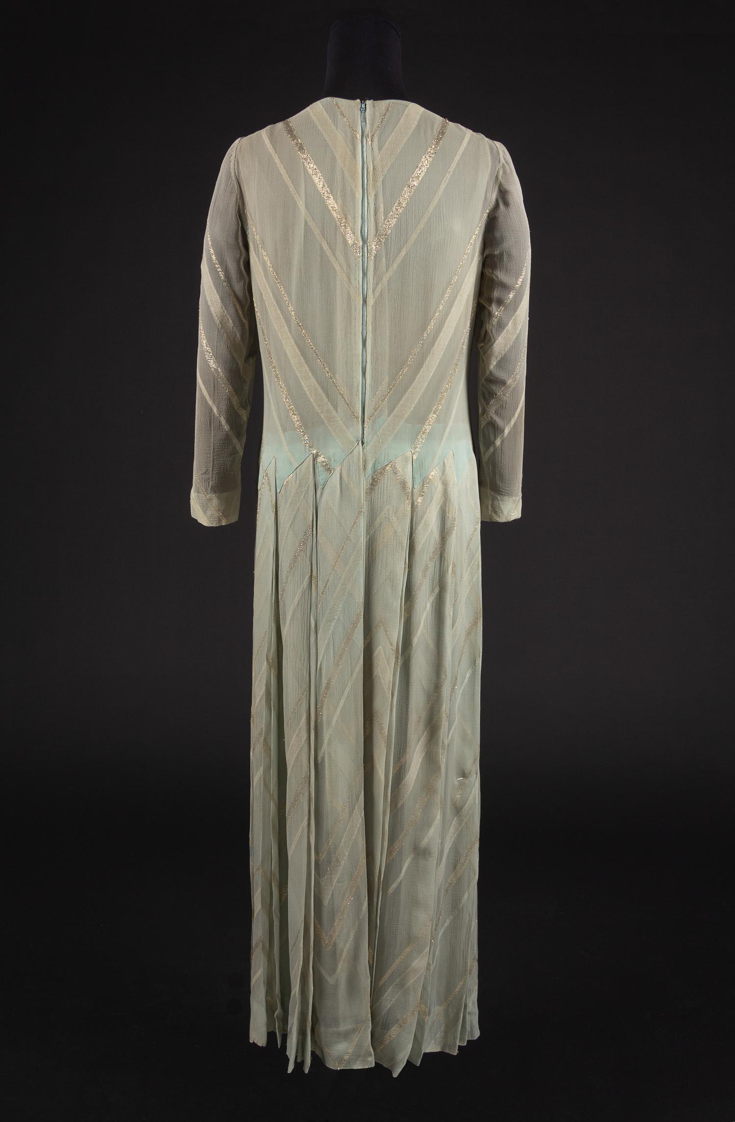 Christian Dior by Marc Bohan Haute Couture Ensemble, Autumn-Winter 1973 — Worn by Dame Olivia de Havilland