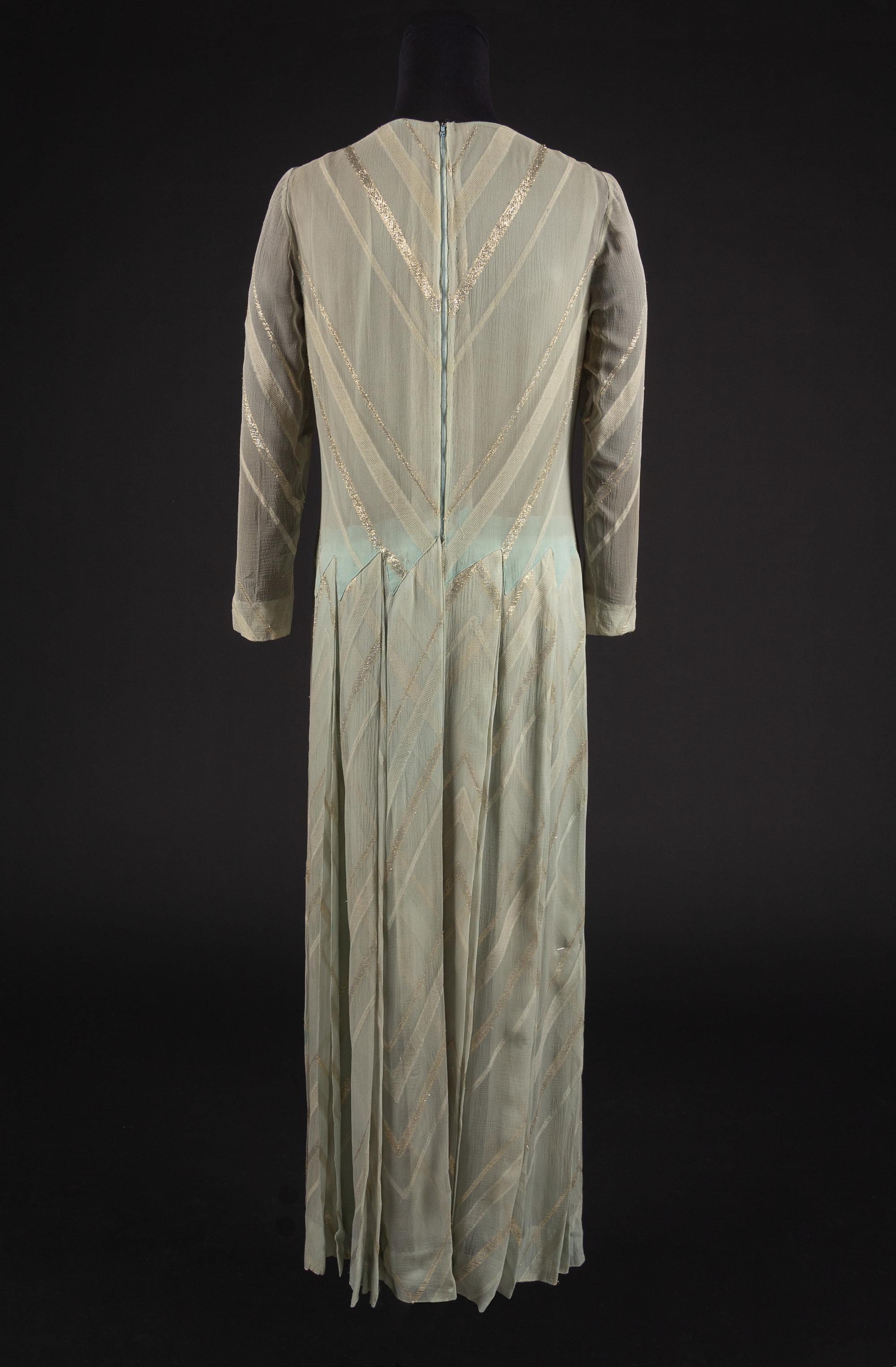 Christian Dior by Marc Bohan Haute Couture Ensemble, Autumn-Winter 1973 — Worn by Dame Olivia de Havilland