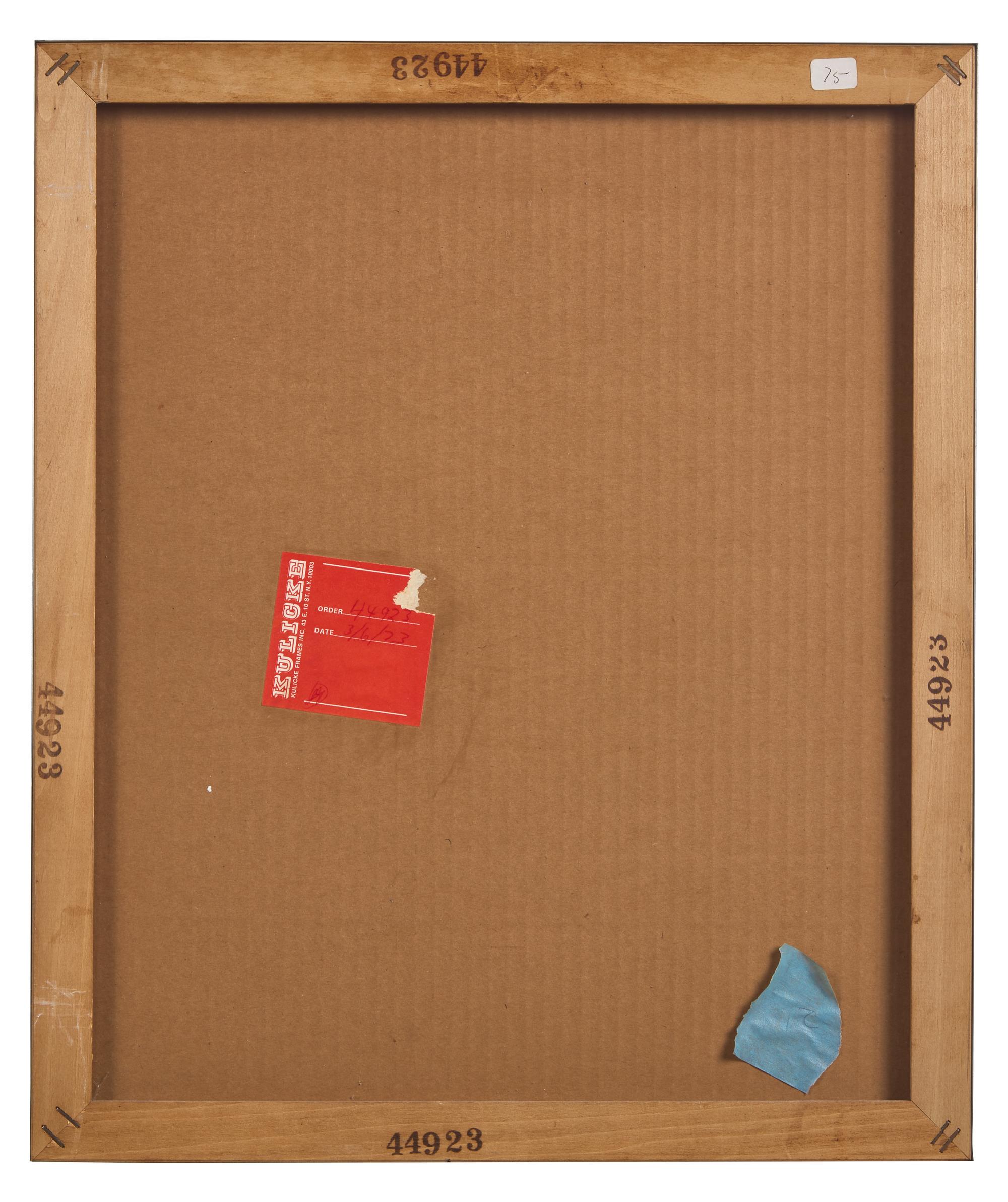 #25 (from 41 Etchings and Drypoints ), 1965