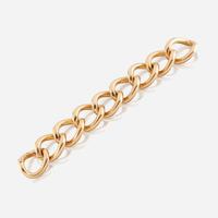 A gold and diamond bracelet, Seaman Schepps