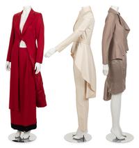 Three Givenchy Two-Piece Ensembles, 1990-2010s