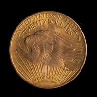A United States 1925 St. Gaudens $20 Gold Coin