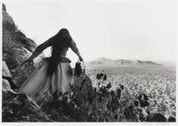 Graciela Iturbide, (Mexican, b. 1942), Mujer Angel, Desierto de Sonoma Mexico, 1979