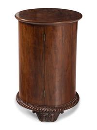 A Regency Mahogany Pedestal Cabinet