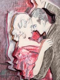 Fred and Ginger (Red Dip)