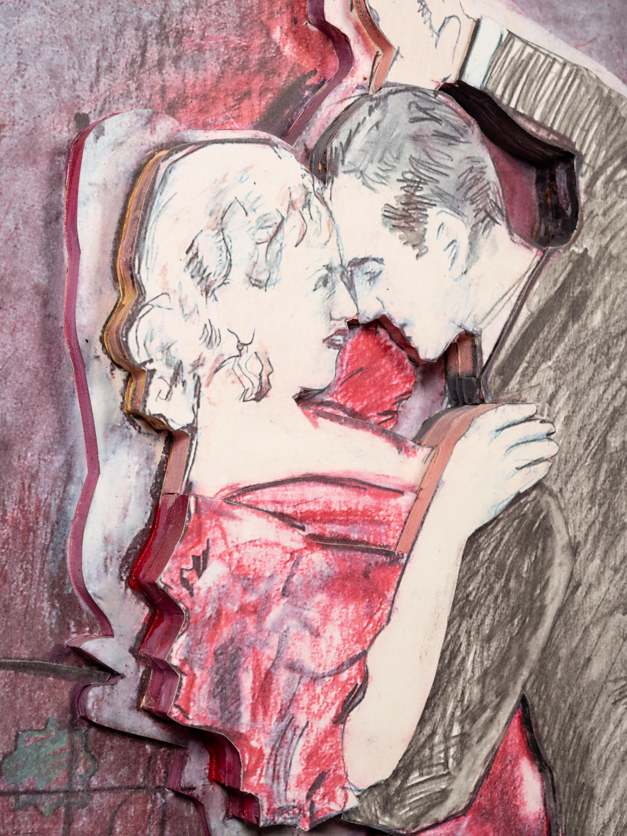 Fred and Ginger (Red Dip)