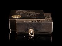 A Japanese Double Box-Form Bonbonnière